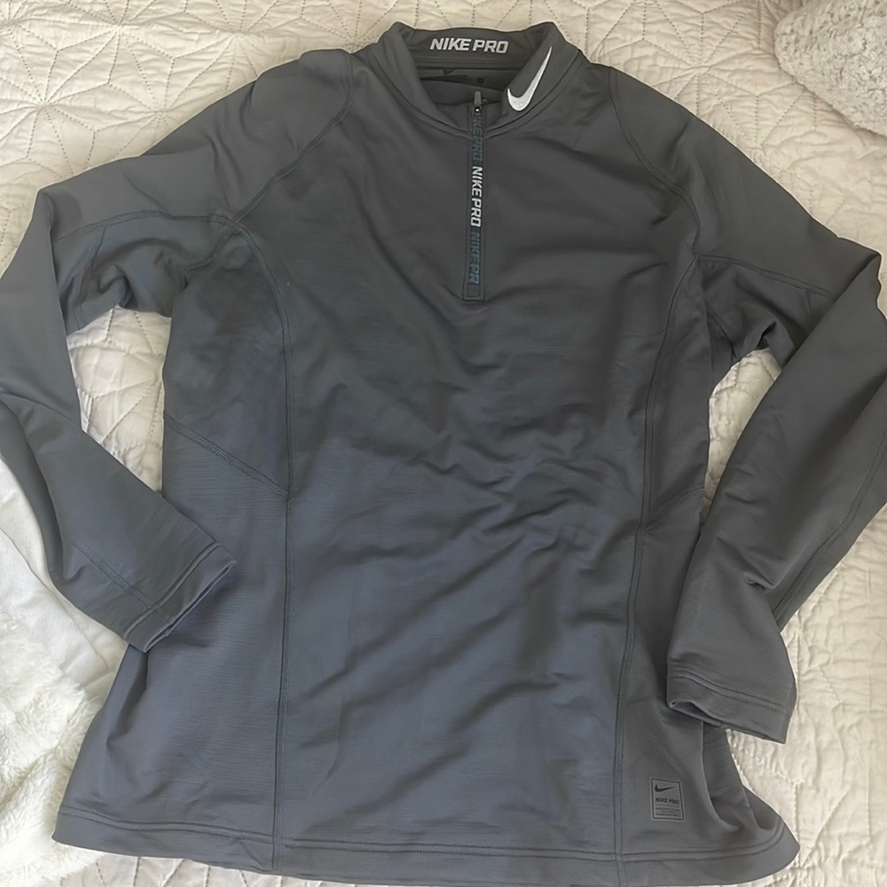 Mens Nike Quarter Zip